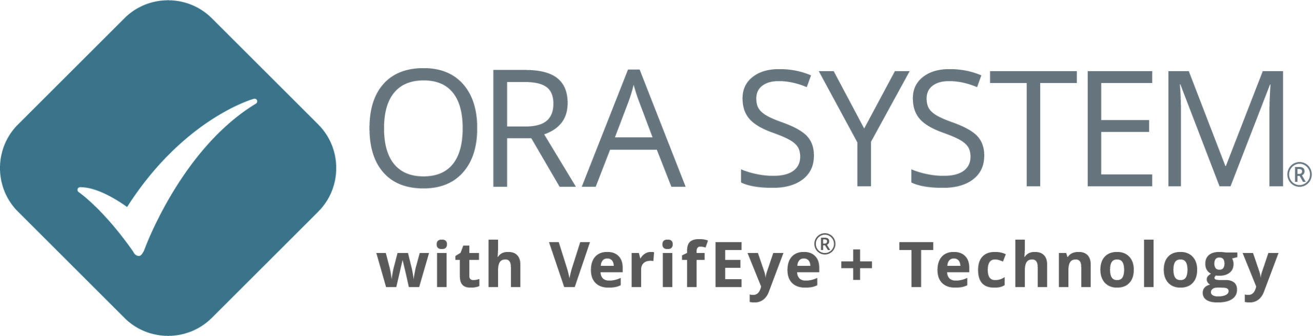 ora system with verifeye technology logo