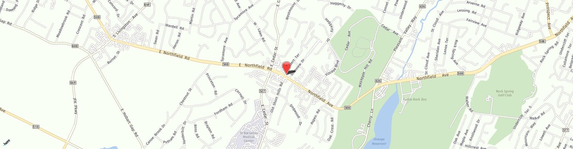 Location Map: 371 East Northfield Road Livingston, NJ 07039