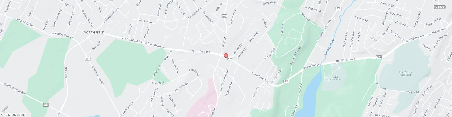 Location Map: 371 East Northfield Road Livingston, NJ 07039