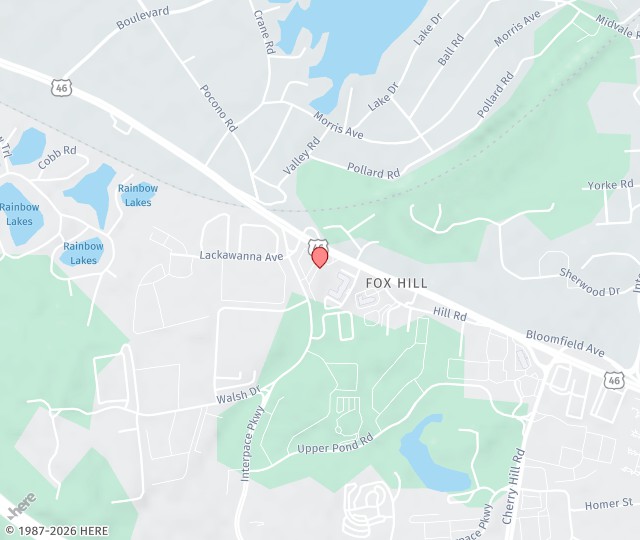 Location Map: 3799 Route 46 Parsippany, NJ 07054