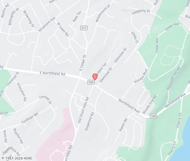 Location Map: 371 East Northfield Road Livingston, NJ 07039