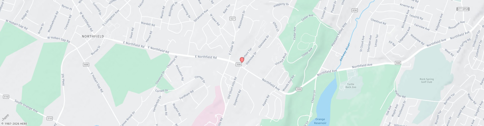 Location Map: 371 East Northfield Road Livingston, NJ 07039